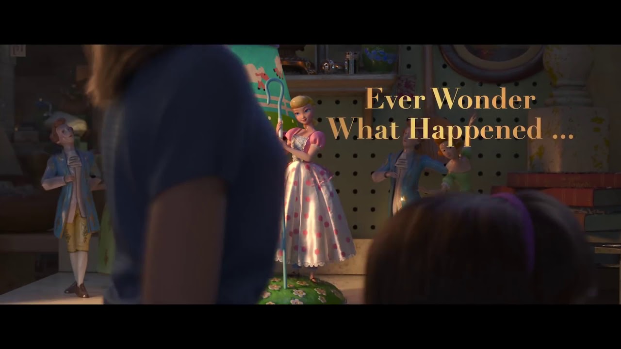 TOY Story 4 Lamp Life HD YouTube