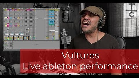VULTURES | John Mayer | Live Ableton loop Performance
