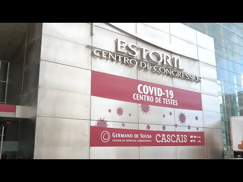 Covid-19 | Aberto o primeiro Centro de testes