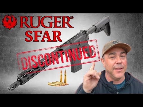 Ruger SFAR Discontinued 🫤 But Are You Surprised?... 