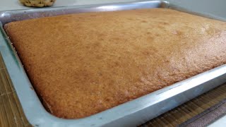 Bolo Simples E Fofinho De Trigo Revelei O Segredo Do Bolo Fofinho