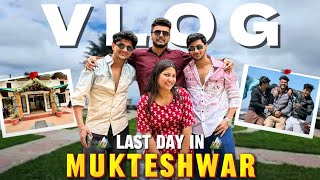 Point Zero🏔️|Mukteshwar |Uttarakhand😍|Last Day🥺 |Back to Delhi |Total Budget ?? |Travel Series| Ep-5