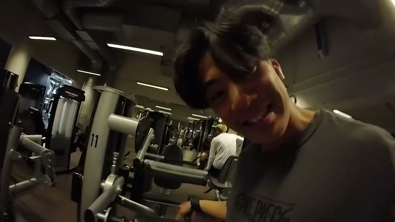 GYM - Raw Devious Lower Day (squats)