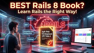 Agile Web Development with Rails 8 Explained | Best ROR Book for Beginners #viral #trending #fyp 