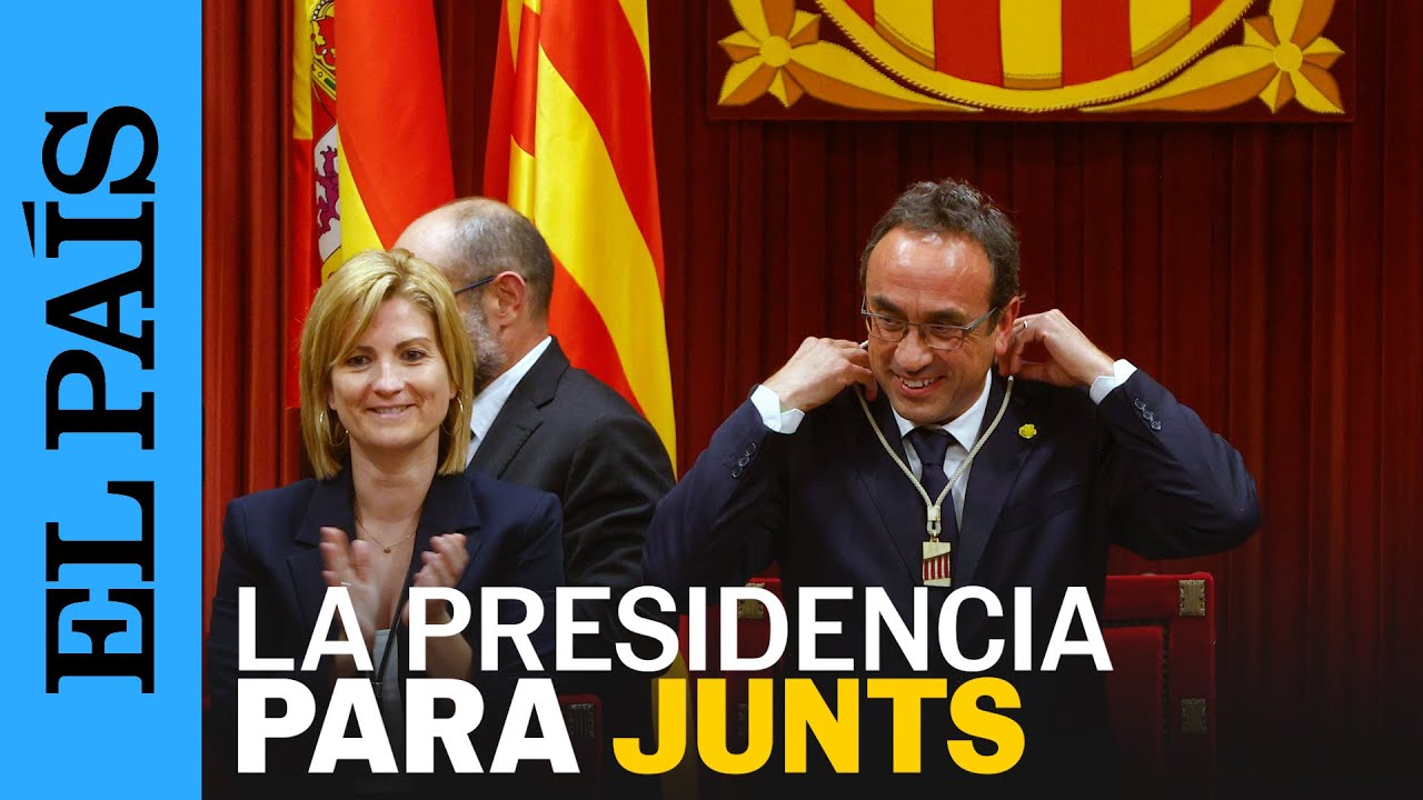 CATALUÑA | Josep Rull (Junts), nuevo presidente del Parlament gracias a ...