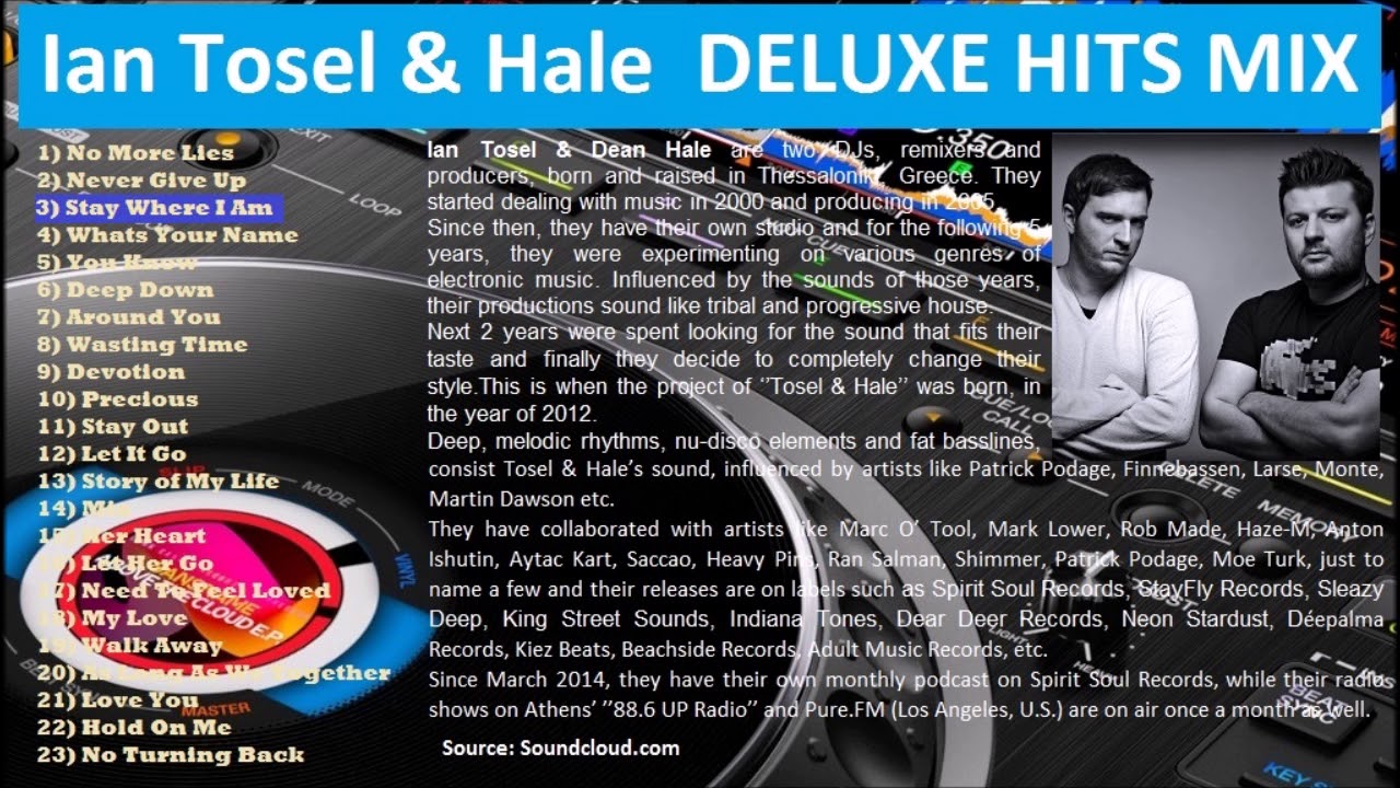 Tosel & Hale DELUXE HITS MIX