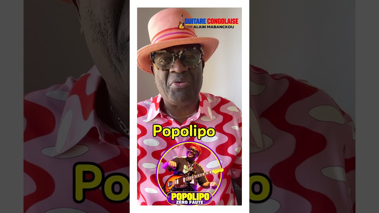 🔴POPOLIPO le pompier de la rumba congolaise.