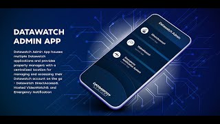 Datawatch Admin App Tutorial