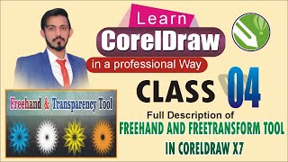 CorelDraw 2021 Pick tool, Freehand Pick, Free Transform tutorial Hindi
