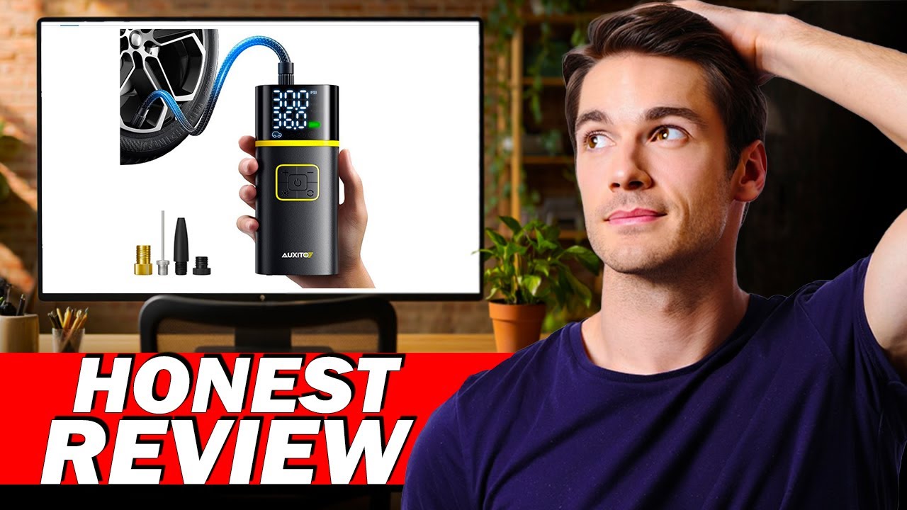 AUXITO Tire Inflator 150PSI Review: Fast Inflate Test and Real Use Thoughts
