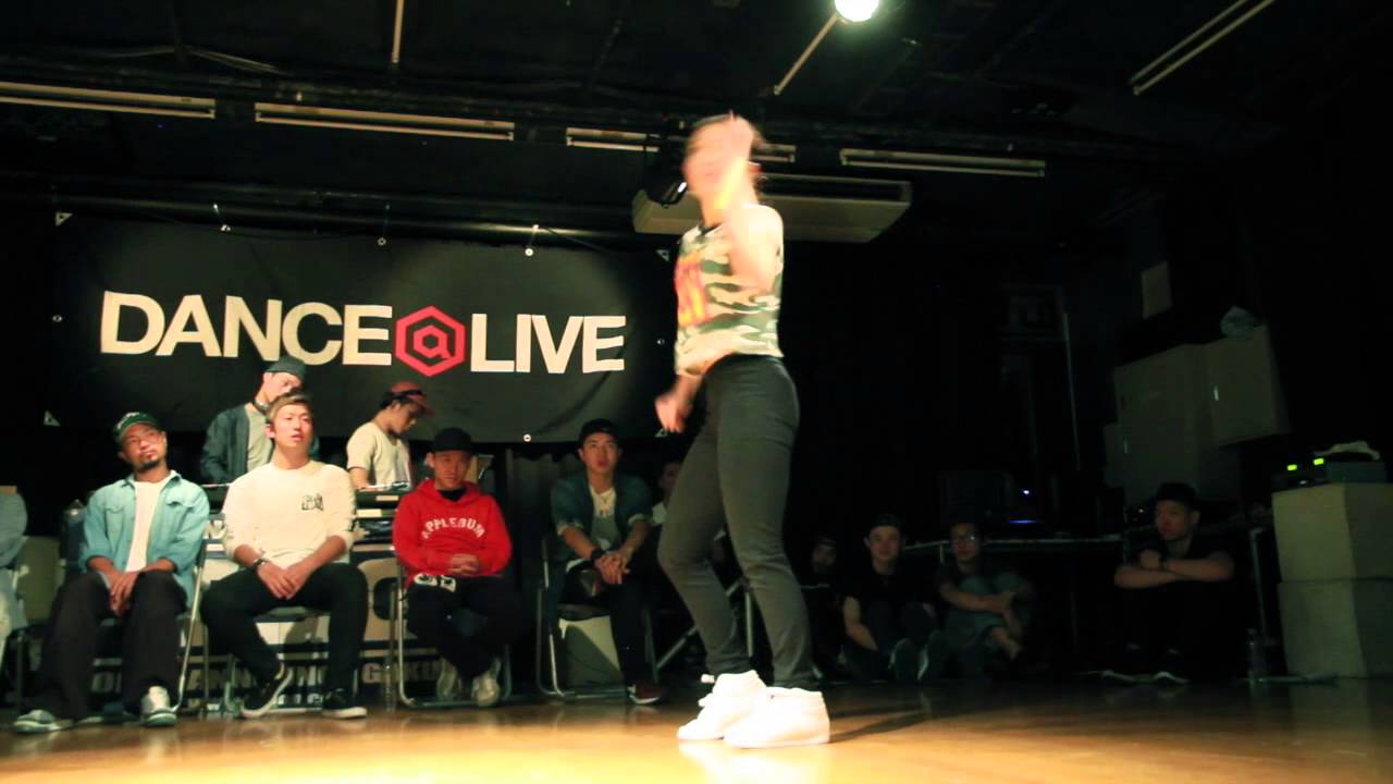 U(Disturbance) vs Yumeki(BadQueen) SEMI FINAL② / DANCE@LIVE FREESTYLE KANTO HIGH SCHOOL 2015