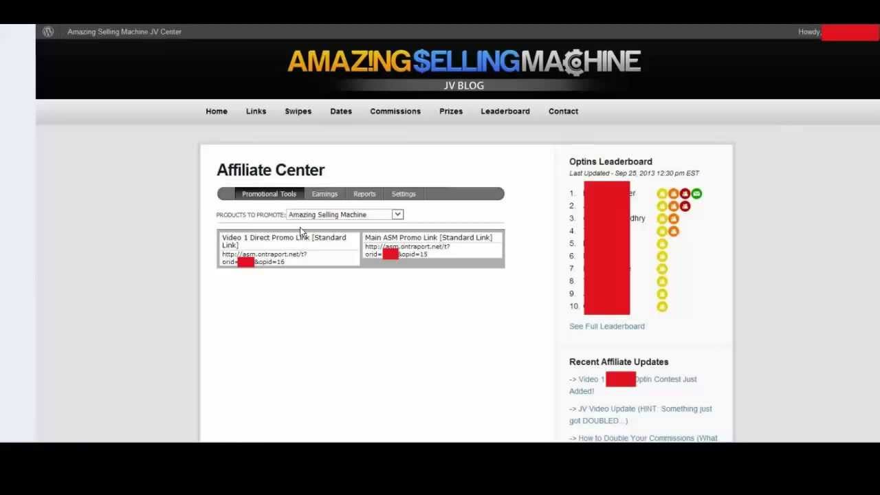 Amazing Selling Machine -  REVIEW