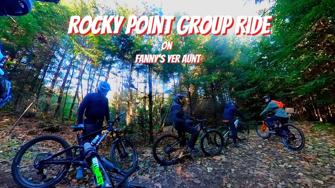 Rocky Point Group Ride on Fanny's Yer Aunt - YouTube