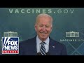 Biden receives third vaccine shot as confusion over booster shots continues