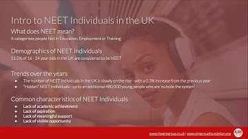 AIM Group Webinar 1 - Focusing on Positive Pathways for NEET Individuals.