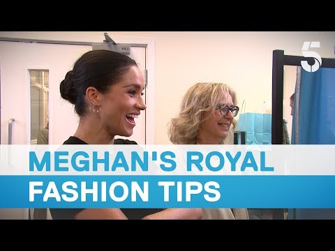 Video: Modellen Kaller Meghan Markle Svart