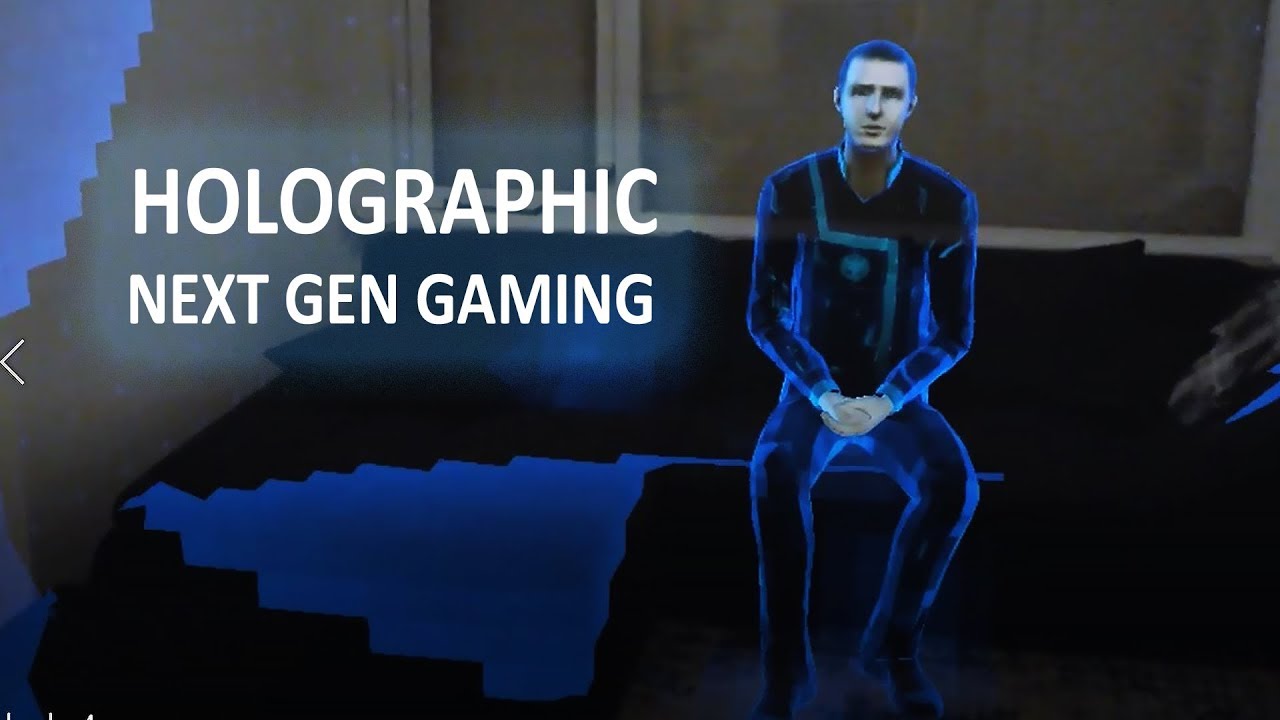 Best moments of Holographic gaming | Next Gen