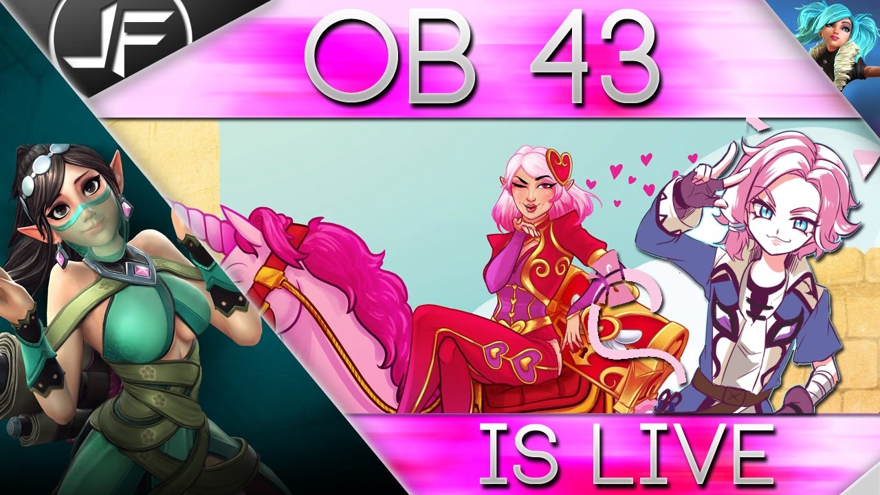Paladins- OB 43 Is Live! V-Day Chest Opening!
