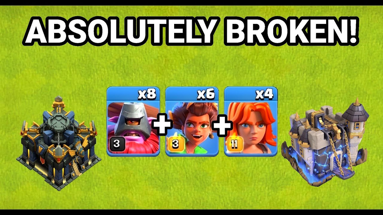 Th17 vs Th18 root and thrower attack strategy 