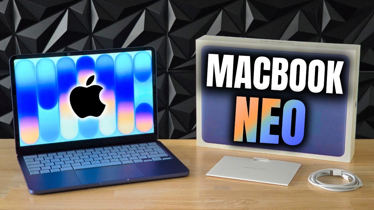 Macbook Neo (2026) Unboxing - The CHEAPEST Macbook EVER! - YouTube