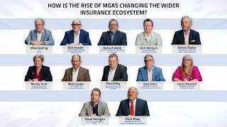How is the rise of MGAs changing the wider insurance ecosystem