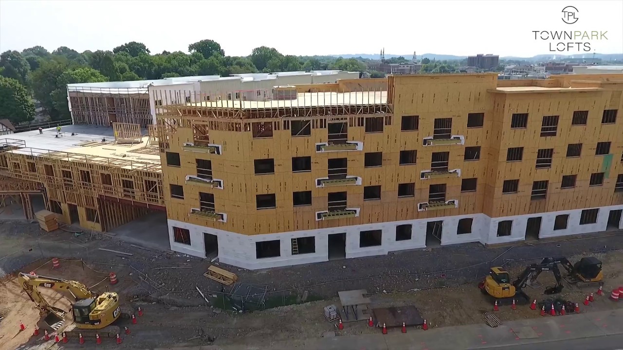 Town Park Lofts in Kingsport, Tennessee YouTube