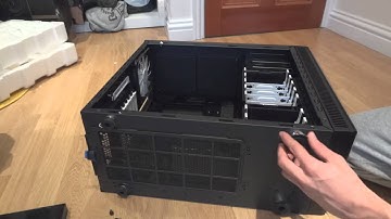 Unboxing & Overview - Fractal Define R4 Titanium Grey Computer Case - By TotallydubbedHD