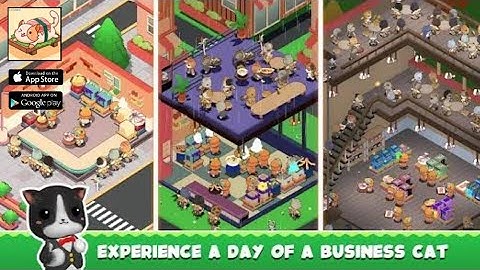 Sushi Cat Cafe || Idle Food Game || Gameplay