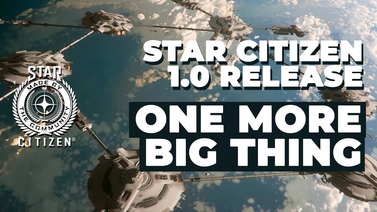 Star Citizen 1.0 - Player Space Stations Compilation (CitizenCon 2954)