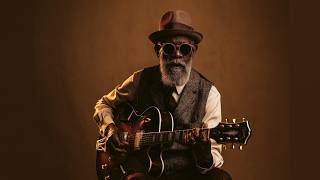 Deep Slow Blues Guitar Solos For Late Night Relaxing - Soulful Electric Blues Music Jam Session