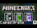 ⭐Como Ganhar 3 Capas Minecraft❕ Aniversário 15 anos🎁