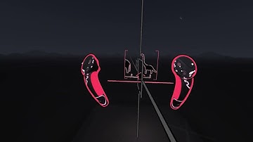 Learning Open Brush - The Mirror Tool and spinning the mirror tool for special effects