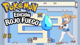 pokemon rojo fuego capítulo 8:La sirena y sus estrellas