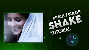 Pinch / Bulge + Shake transition like Aftereffects 👀🔥|Alightmotion Tutorial Malayalam |NKL EDITS