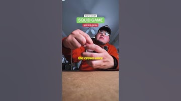 Master the Spinning Top from Squid Game