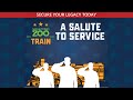 Donate Today! Military-Inspired San Antonio Zoo Train!
