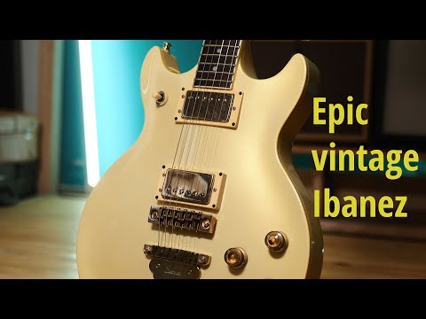 Ibanez Artist Ar100 Vintage Japan | wurst.guitars demo - YouTube