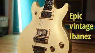 Ibanez Artist Ar100 Vintage Japan Wurst.guitars Demo