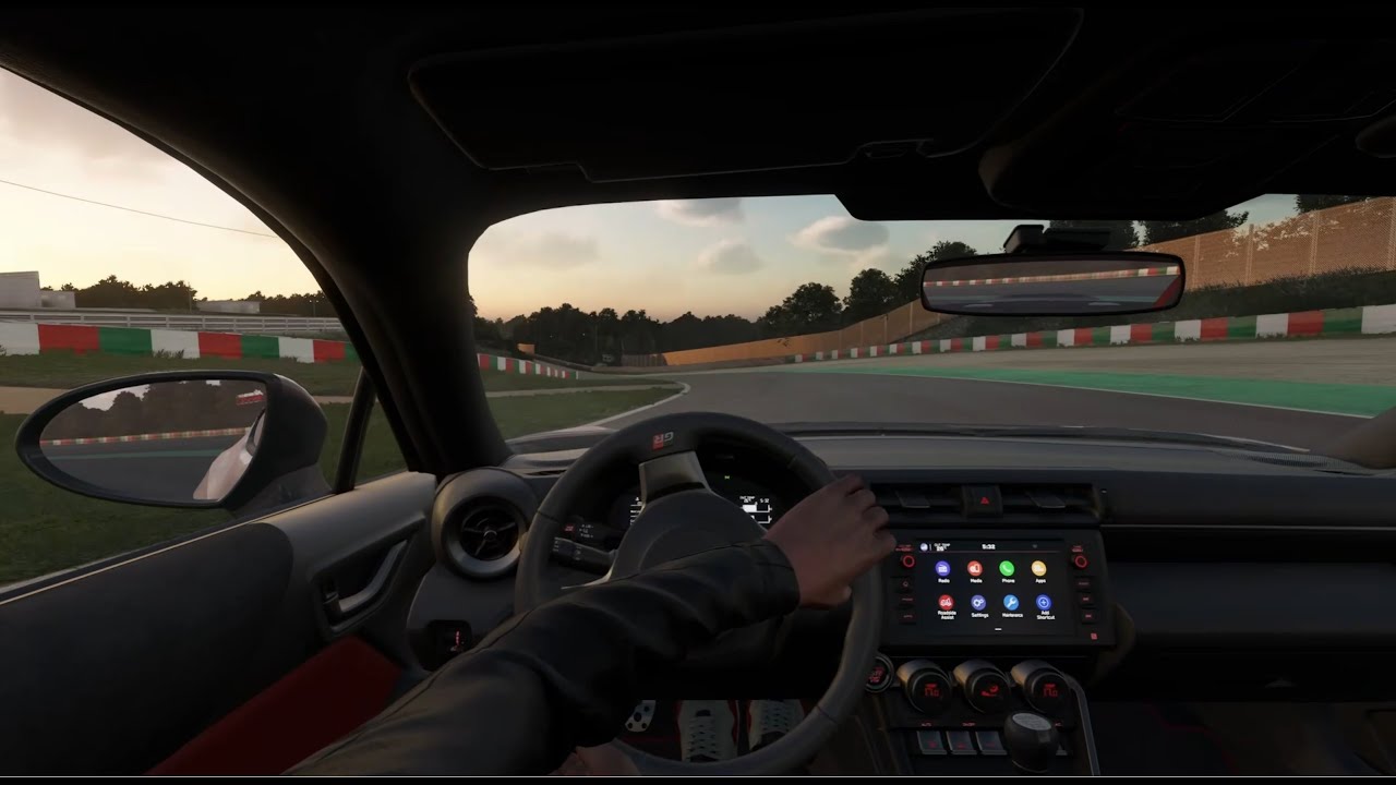Assetto Corsa Evo v0.3.3 | Toyota GR86 | Suzuka | Controller assisted Steering test