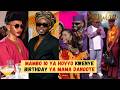 MATUKIO 10 YA HOVYO BIRTHDAY YA MAMA DANGOTE | DIAMOND AMEITIA DOA.