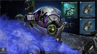 Monster Invader Smashing Through Robots - Lethal Spider Bot Destruction | War Robots screenshot 5
