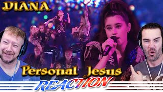 ''PERSONAL JESUS'' - Diana Ankudinova REACTION!