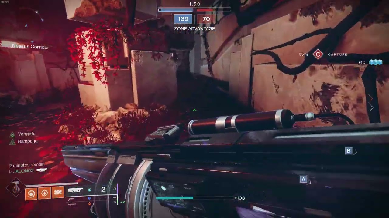 Crucible Meta Heavy Weapon Is Blast Battue By Far