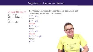 Logic : Language and Information || 05 6 5 Negation in PROLOG 6 55