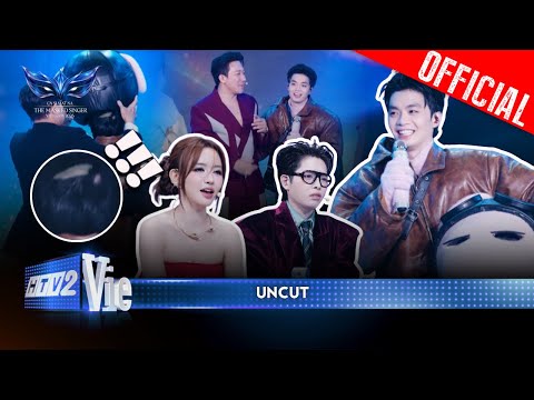 UNCUT: Close-up of GAUCI aka NEGAV's reveal, Duc Phuc and Phuong My Chi safely break their "vow"