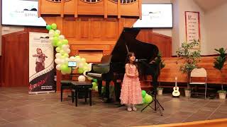 Piano Duet & Singing by Shailene & Teacher - Showboat / Easy On Me on Spring Recital 2024April28