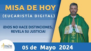 Misa de Hoy Domingo 5 de Mayo 2024 l Eucaristía Digital l Padre Carlos Yepes l Católica l Dios