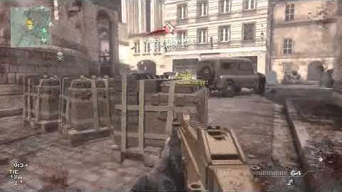 Frederico_83 - MW3 Game Clip - Throwing knife jump kill
