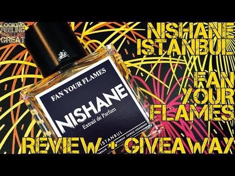 Nishane Istanbul Fan Your Flames Review | Fan Your Flames by Nishane Fragrance Review