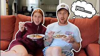 Cook and Eat With Me! vlog